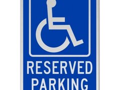 Accessible Reserved Parking