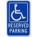 Accessible Reserved Parking